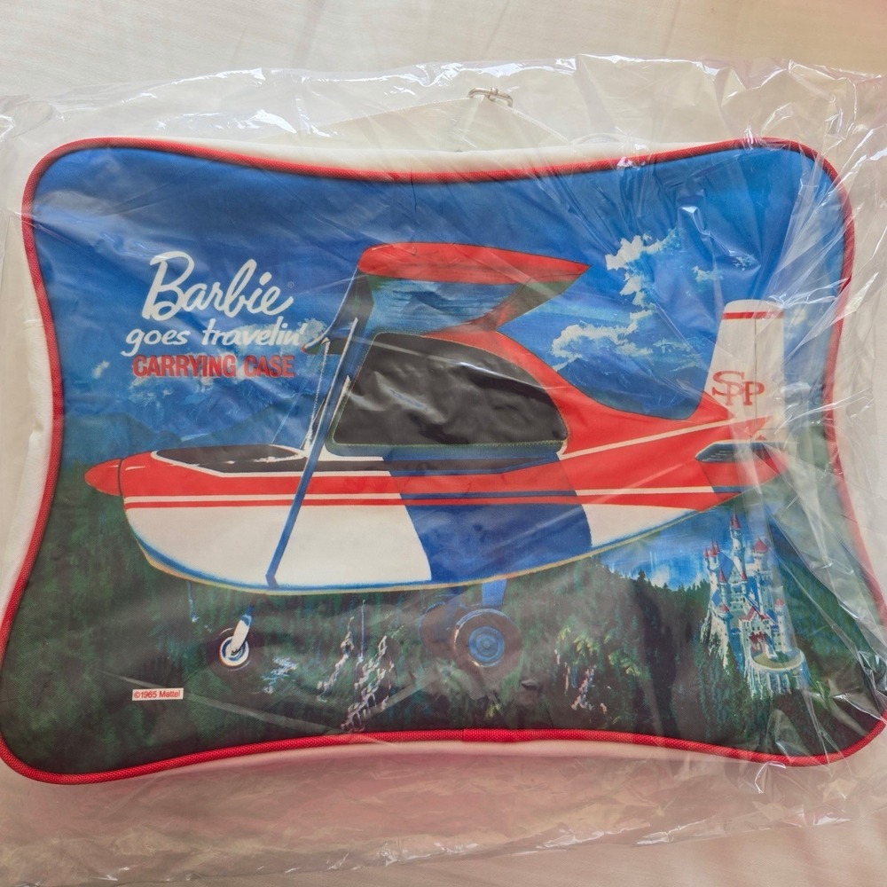 2026 Barbie Nbdcc Convention Goes Travelin' Carry Airplane Souvenir